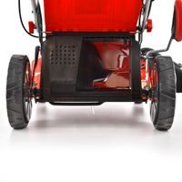Petrol lawn mower with self propelled system - HECHT 551 SXE 5 in 1