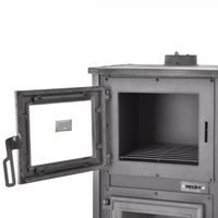 Wood stoves with oven - HECHT IGNISIS