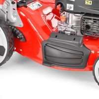 Petrol lawn mower with self propelled system - HECHT 550 SW