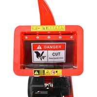 Petrol garden shredder - HECHT 6208