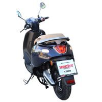 Retro look e-scooter - HECHT CITIS BLUE