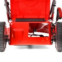 Petrol lawn mower with 4-speed self propelled system - HECHT 5563 SXE 5 in 1