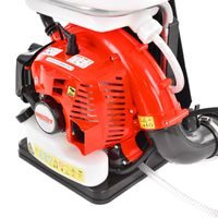 Petrol knapsack sprayer - HECHT 443