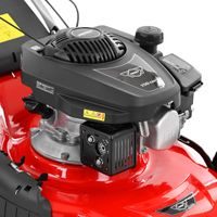 Petrol riding mower - HECHT 546 SCW 5 in 1