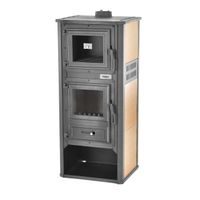 Wood stoves with oven - HECHT IGNISIS