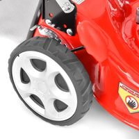 Petrol lawn mower with self propelled system - HECHT 541 BSW