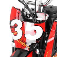 Petrol bike - HECHT 51126 RED