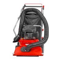 Petrol vacuum cleaner / blower - HECHT 8514