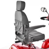 Electric mobility scooter - HECHT WISE RED