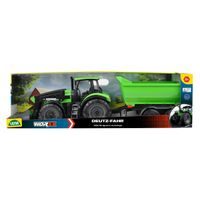 WORXX tractor with trailer - 4617