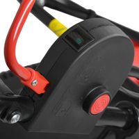 Electric lawn mower with self propelled system - HECHT 1863 S