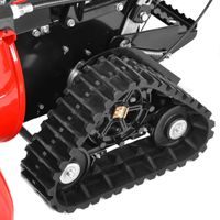Petrol snow blower with self propelled system - HECHT 9534 SQ