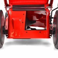 Petrol lawn mower with self propelled system - HECHT 543 SW