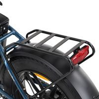 Electric bike - HECHT COMPOS XL BLUE