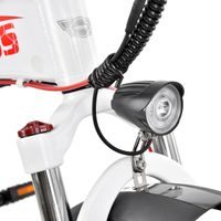 E-bike - HECHT COMPOS XL WHITE