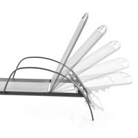 HECHT NAVASSA LOUNGER - zahradní lehátko