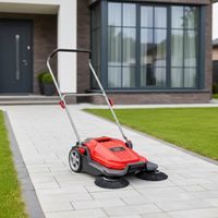 Mechanical sweeper - HECHT 8065