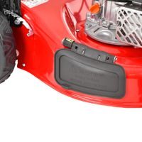 Petrol lawn mower with self propelled system - HECHT 546 XR 5 in 1