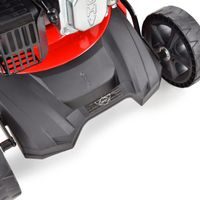 Petrol lawn mower with self propelled system - HECHT 543 SX