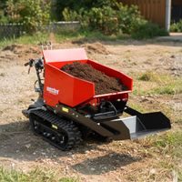 Tracked Transporter with Loader - HECHT 2960