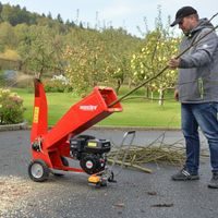 Petrol garden shredder - HECHT 6208