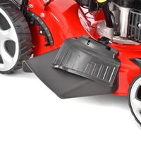 Petrol lawn mower with self propelled system - HECHT 5484 SXE 5 in 1