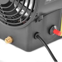 Gas hot air turbine - HECHT 3015