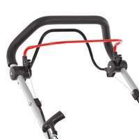 Petrol lawn mower with self propelled system - HECHT 543 SW