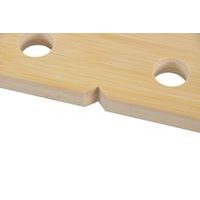 Pevná bambusová deska