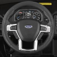 Children's cordless car - FORD F450 BLACK
