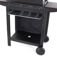 Gas Grill - HECHT CONTACT 3