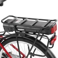 Electric bike - HECHT PRIME RED