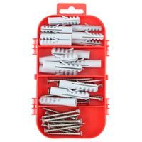 Wall Plug and Screw Set 170pcs - HECHT 2280