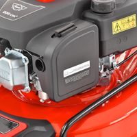 Petrol lawn mower with self propelled system - HECHT 551 SXE 5 in 1