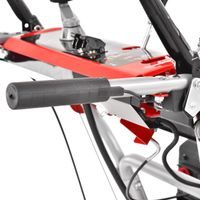 Petrol snow thrower - HECHT 9666