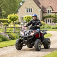 Accu Quad - HECHT 59399 RED