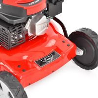 Petrol lawn mower with self propelled system - HECHT 550 SW