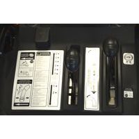 Pohled na ovládací panel frézy