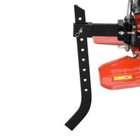 HECHT 796 cultivator SET + accessories