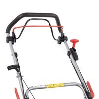 Petrol lawn mower with self propelled system - HECHT 5433 SW