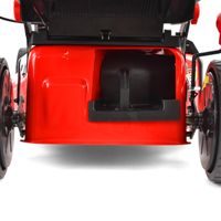 Petrol powered lawn mower with self propelled system - HECHT 546 BSW