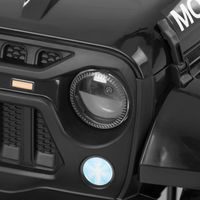 Children's cordless car - HECHT 56189 BLACK