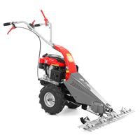 Sickle bar mower with self propelled system - HECHT 587