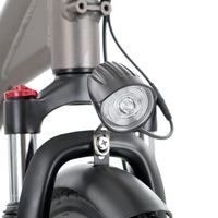 E-bike - HECHT COMPOS GRAY