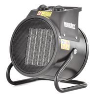 Electric heater with thermostat - HECHT 3543