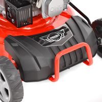Petrol lawn mower with self propelled system - HECHT 547 SXW