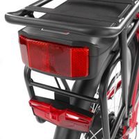 Electric bike - HECHT PRIME RED