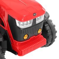 Cordless Tractor for Kids - HECHT 50825 RED