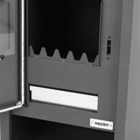 Fireplace stove with heat exchanger - HECHT PRECIS