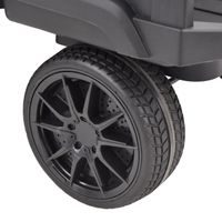 Accu tractor for children - HECHT 50925 GREEN